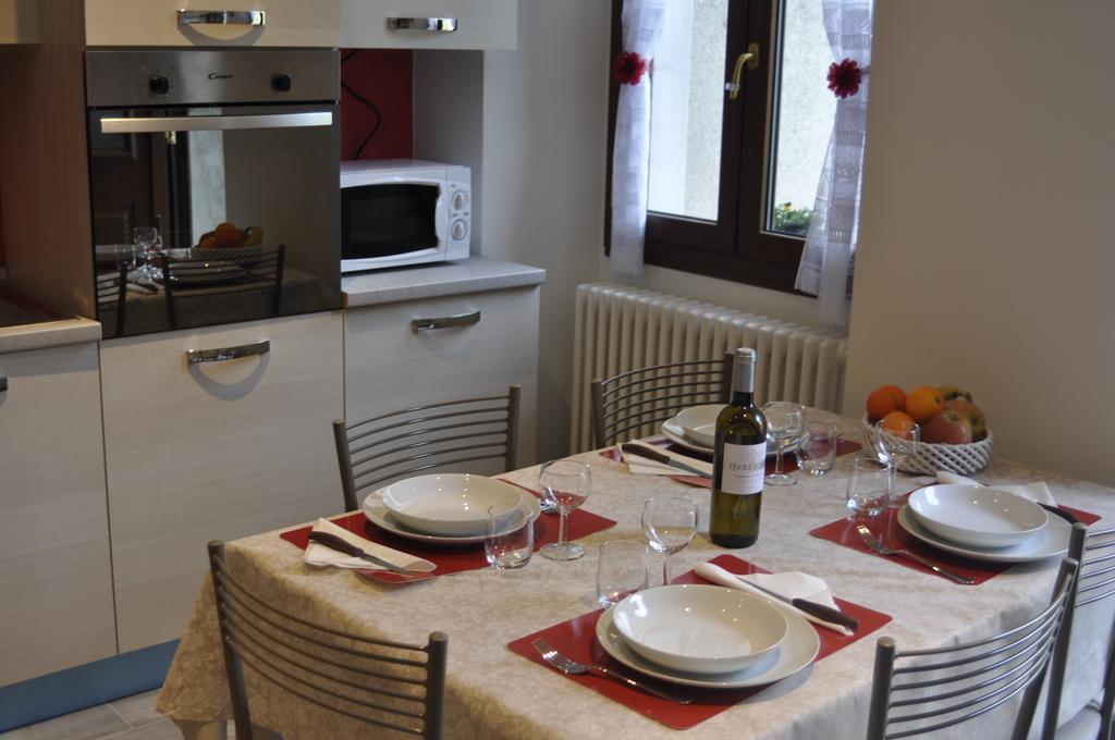 Casa Katia Apartment Лецено Екстериор снимка